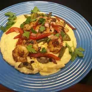 Shrimp and Grits