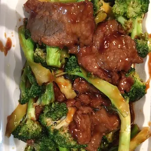 Beef and broccoli