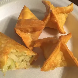 Crab Rangoon