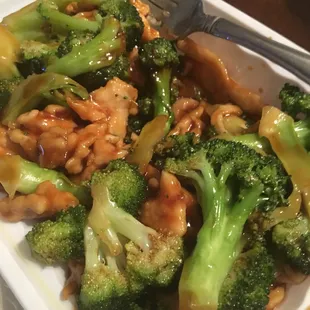broccoli and chicken