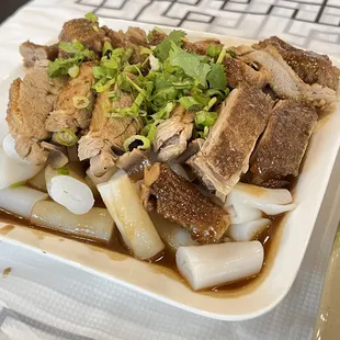 Goose Steamed Vermicelli 五味鵝蒸豬腸粉