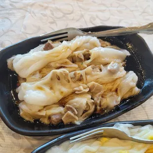 Steam Rice Rolls