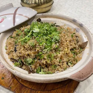 Eel Claypot Fried Rice