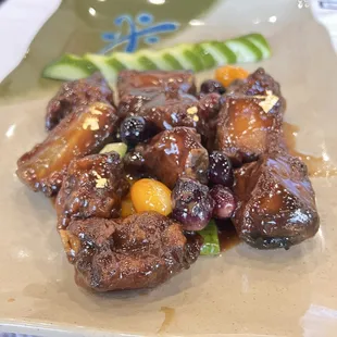 Fried Pork Ribs