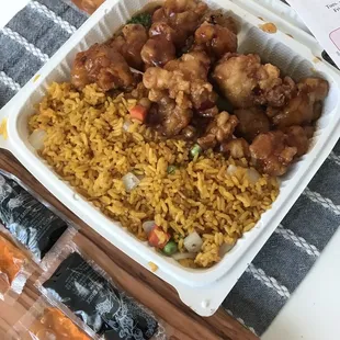 General Tso's Chicken(spicy)LG