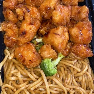 C14. Orange Chicken Combo