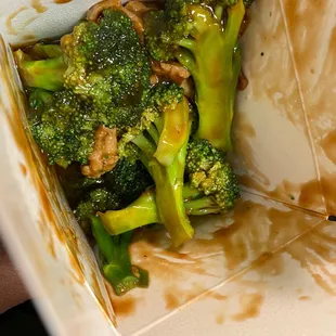Beef &amp; broccoli