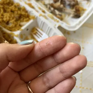 This is starting to get annoying. Every time I go there&apos;s always hair in my food! Now there&apos;s actually GLASS.