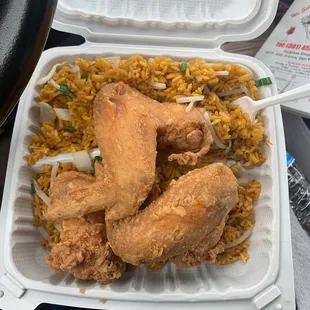 Look at the goodness and the end of my diet! I&apos;m LIVIN!