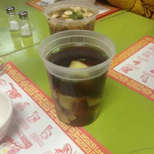 wonton soup