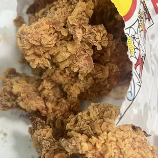 Popcorn chicken