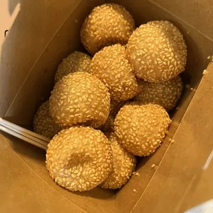 Sesame Balls