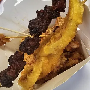 Beef Skewer