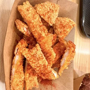 Spicy Chicken Wings