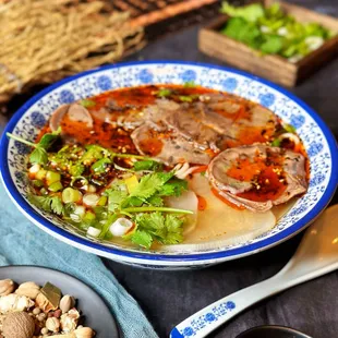 Lanzhou Beef Noodle Soup