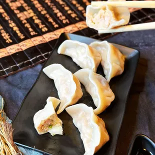 Pork &amp; Chives Dumplings