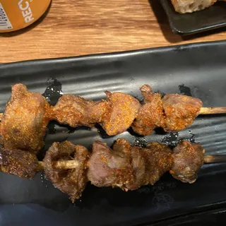 A17. Barbecue Chicken Gizzard Skewers A17. (2 Pcs)