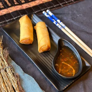 A34. Vegetable Spring Roll(2 Pcs) A34. (2 Pcs)