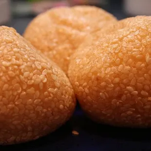 fried sesame balls