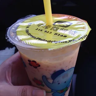 Happy Time - Iced HK Milk Tea