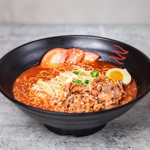 Tomato and Sliced Beef Noodle
