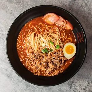 Tomato and Sliced Beef Noodle