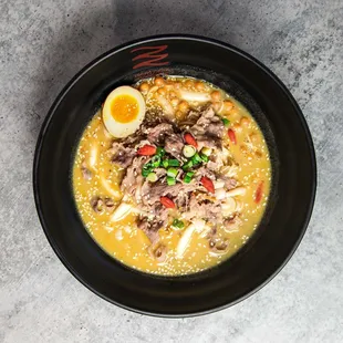 Pickled Chili with sliced Beef Noodle