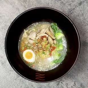 Shredded Chicken Noodle