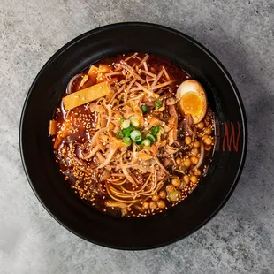 Beef Tripe Hotpot Noodle