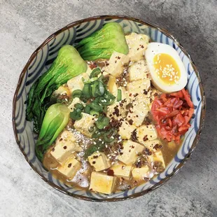 Mapo Tofu Rice Bowl