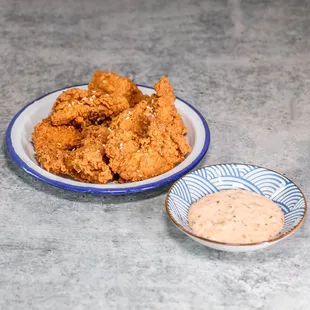 Marinated Fried Chicken