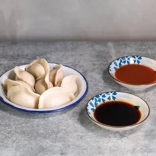 Pork and Chive Dumplings