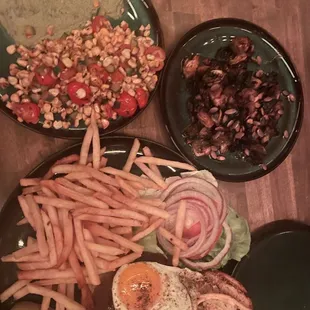 Outstanding Five Leaves Burger