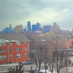 View from 4th floor.