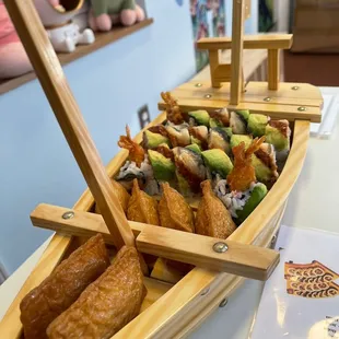 Sushi Boat