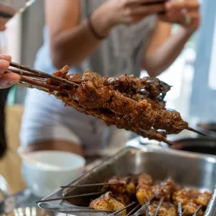 (Photo Credit: Zhu Shi Fu BBQ's IG)