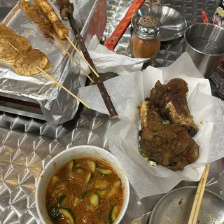 Lamb Skewer Special-