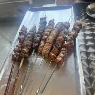 Lamb Skewer-