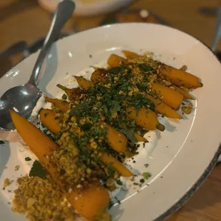 Roasted carrots