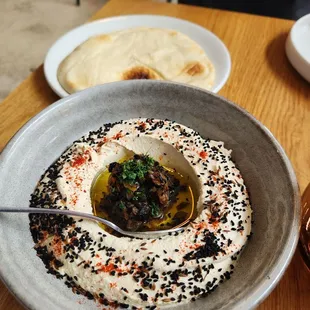 Burnt Onion Hummus