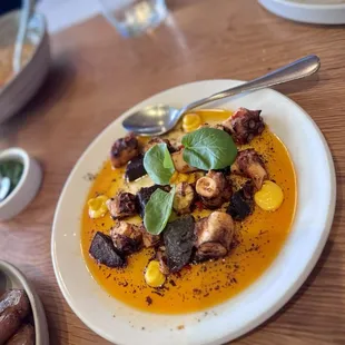 Smoked Octopus