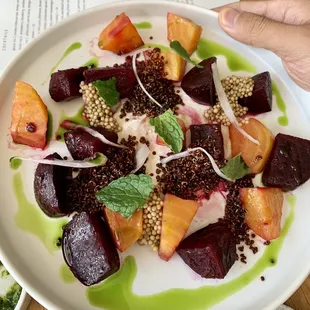 Honey Roasted Beets