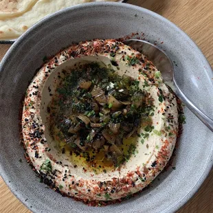 Nigella Seed Hummus
