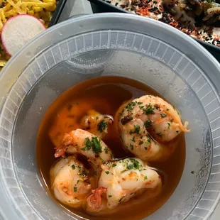 Butter Roasted Shrimp
