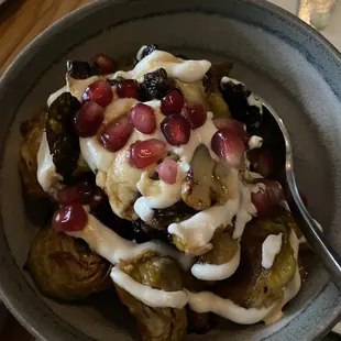 Crispy Brussels