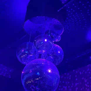 Disco balls!