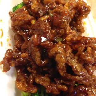 General Tso's beef