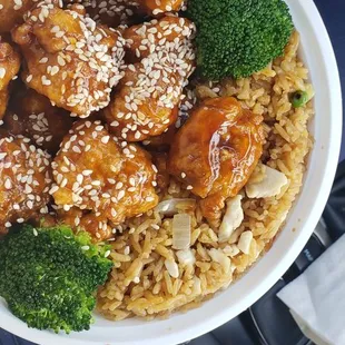 Sesame Chicken