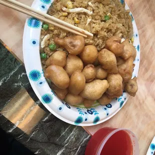 Sweet & Sour Chicken