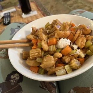 Cashew chicken